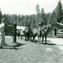 Bud Moore and Charlie Snook