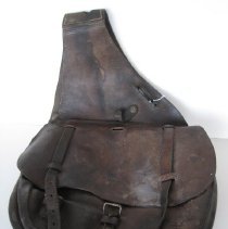 Cavalry Saddle Bags   ca 1900