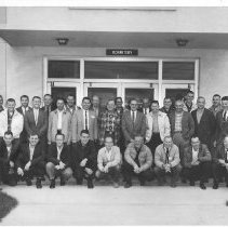 Middle management training session