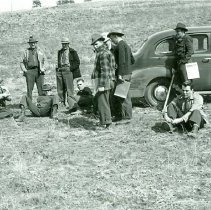 Rangers Inspection Trip to Winter Range