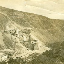 Blue Light Mine, Silverado Canyon