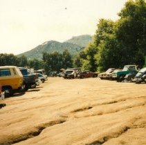 Car Parking Area for Rainbow Gathering