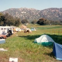 Cars and Camper Tents