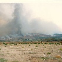 Bedford Fire View from Valley