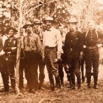 Chief Pinchot and Others on Field Trip