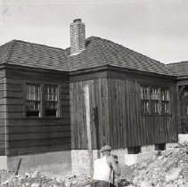 Administration Building Under Construction