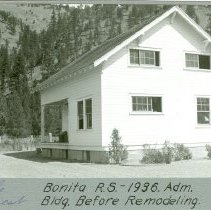 Administration Building before Remodeling