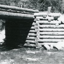 Bess Creek Timber Bridge