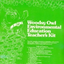 Environmental Educational Teacher's Kit