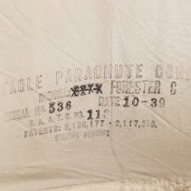 30-foot Eagle Backpack Main Parachute