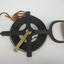 30 Meter Surveyor's Chain on Reel