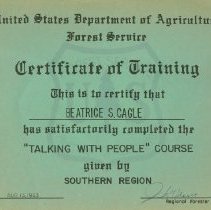 Talking with People Training Course