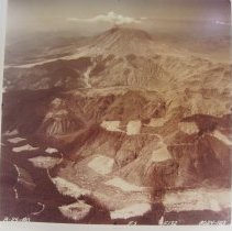 Mount St. Helens August 25, 1980