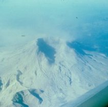 Aerial View Crater Mount St. Helens