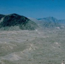Aerial View of Toutle and Barren Landscape