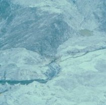 Aerial View of Toutle and Barren Landscape