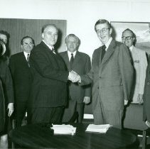 Meeting with Soviet Union Delegation