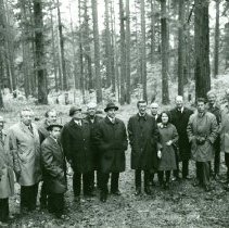 Soviet Union Delegation Touring Siuslaw