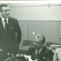 meeting with Soviet Union Forestry Officials