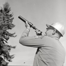 Aiming Parachute Throwing Gun