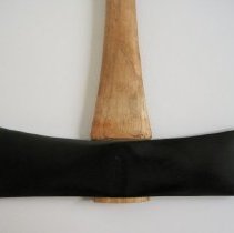 Mounted Ax Handle