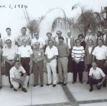 Administrative Officer Meeting, Southwestern Region 1984