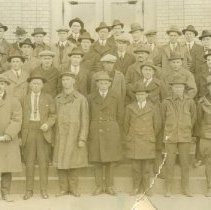 Blackfeet-Flathead Forest Rangers Meeting 1923
