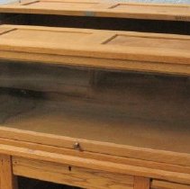 Bookcase with Glass Door