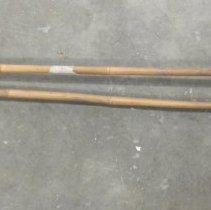 M1993.37.4 Bamboo Ski Poles