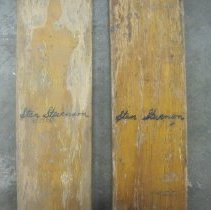 M1993.37.5 Stan Stevenson Name