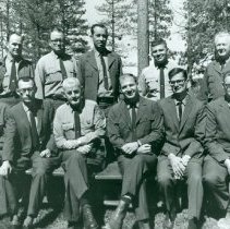 San Bernardino Staff and District Rangers, 1966