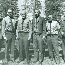 San Bernardino Forest Staff, 1966
