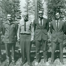 San Bernardino Forest Supervisor and Rangers, 1966