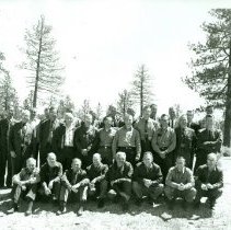 Angeles National Forest Personnel  April 1962
