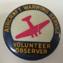 AWS Volunteer Observer Button