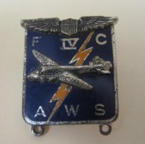 AWS IV Fighter Command Pin
