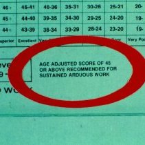 Age Adjustment Chart