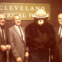 Supervisor Stenvenson and Chief Ed Cliff