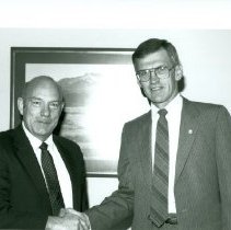 George Leonard and Dave Filius