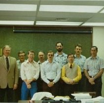 Custer Forest Line Officers, Spring 1982