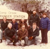Sioux Ranger District and Supervisor's Office Personnel