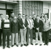 Bitterroot Forest Rangers and Staff, January 1974