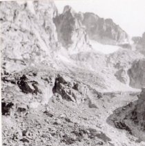 Allen S. Peck at Eagle Peak in Colorado