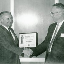 Golden Smokey Award to U. S. Weather Service