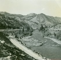 Truckee River Flood 1958
