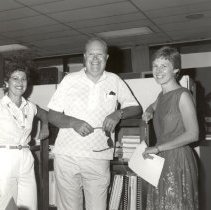 Chief Max Peterson Visits