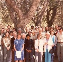 Trabuco Ranger District Personnel with Chief Peterson