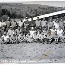 1954 Smokejumper Unit, Intercity Airport
