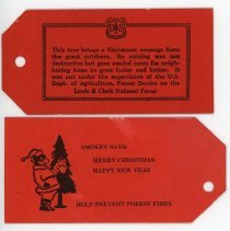 Christmas Tree Tag