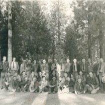 Ranger Training School, Feather River 1941